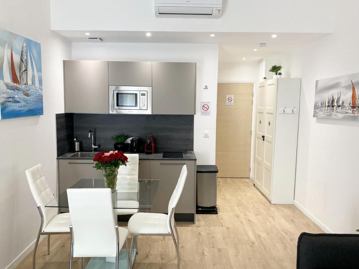 Central Modern Flat Lamartine Nice Exterior photo